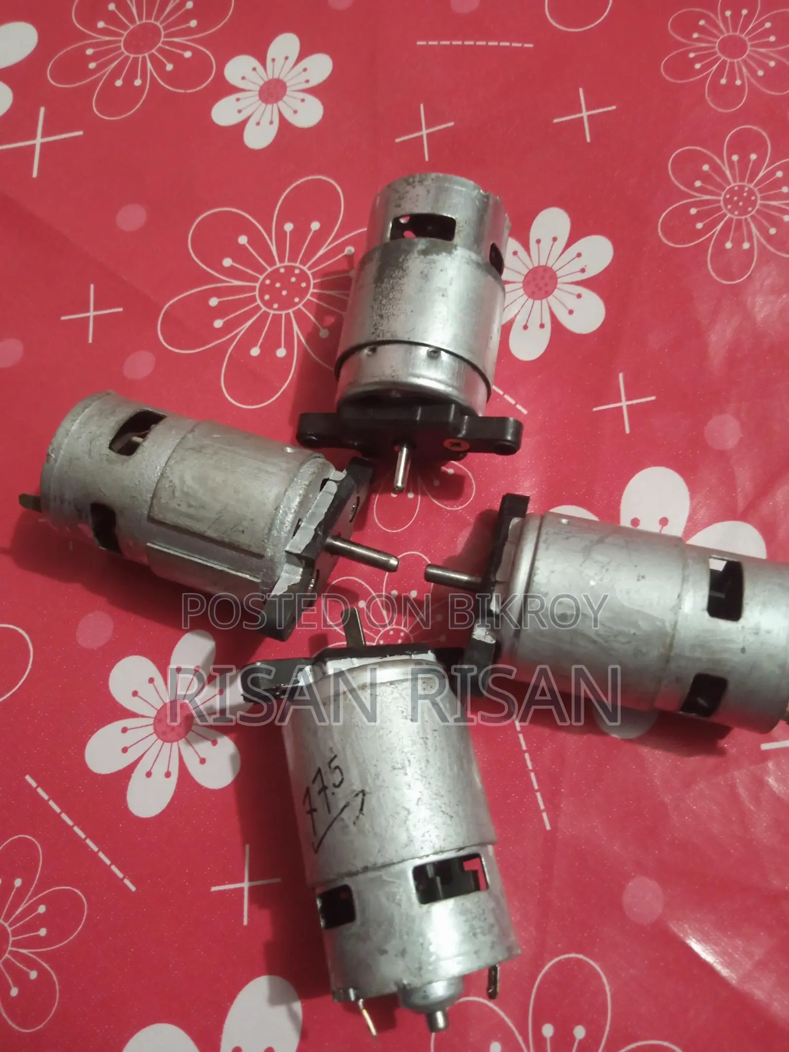12 ভোল্ট হাই স্পিড 775 মটর