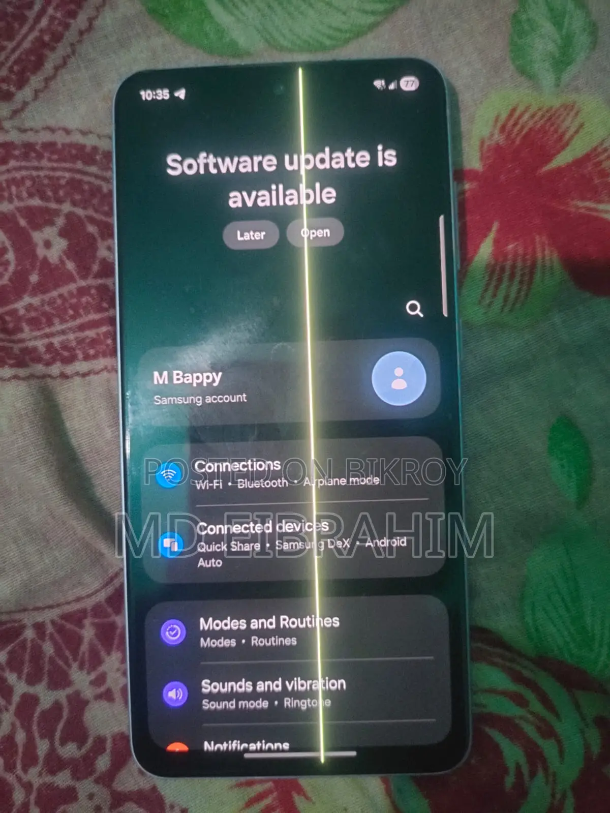 Samsung Galaxy S21 FE 5G . (Used)