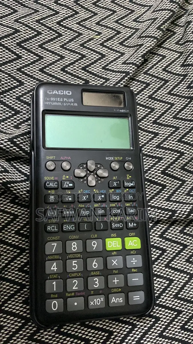 Casio FX911-es Plus