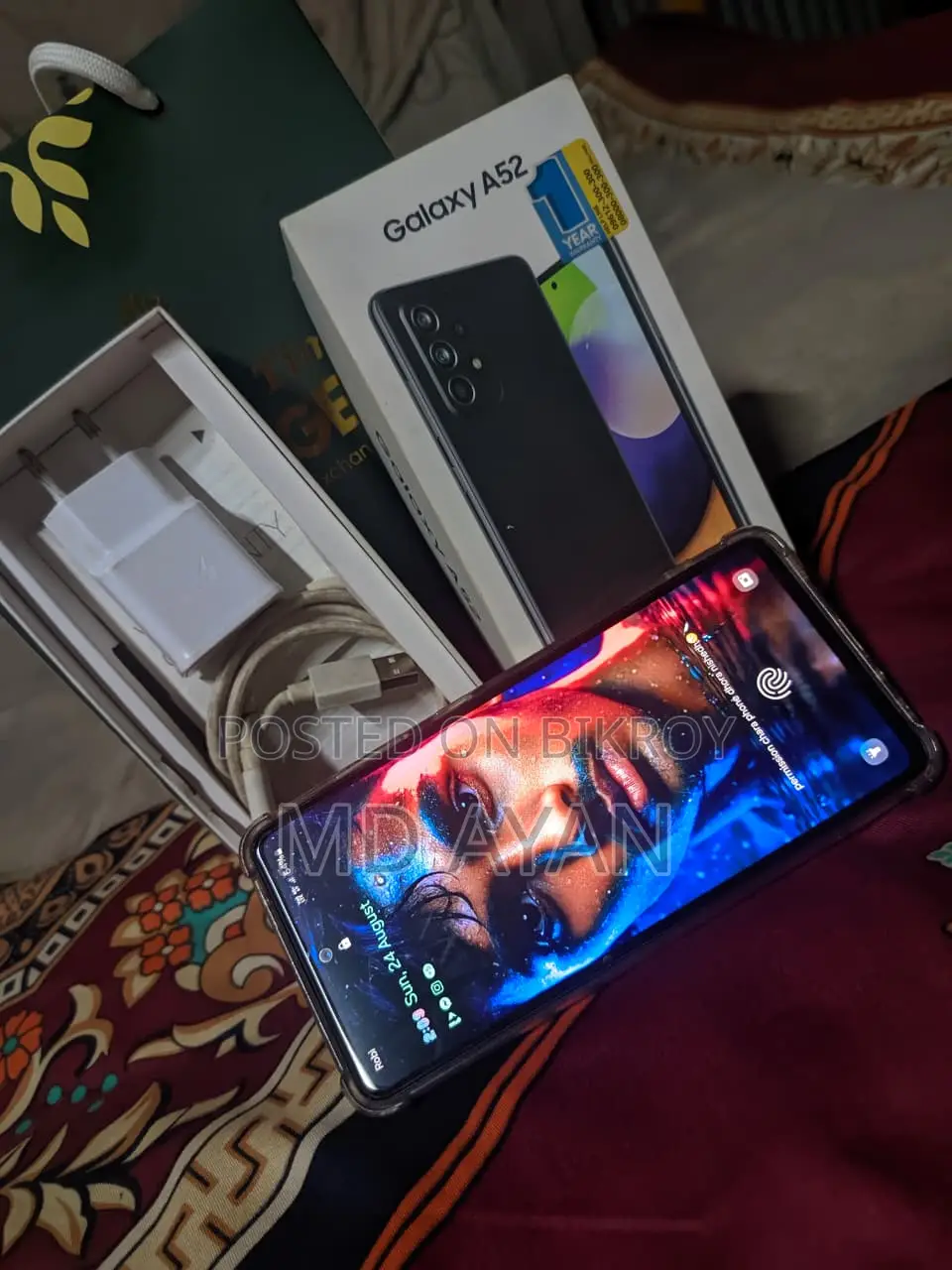 Samsung Galaxy A52 (Used)