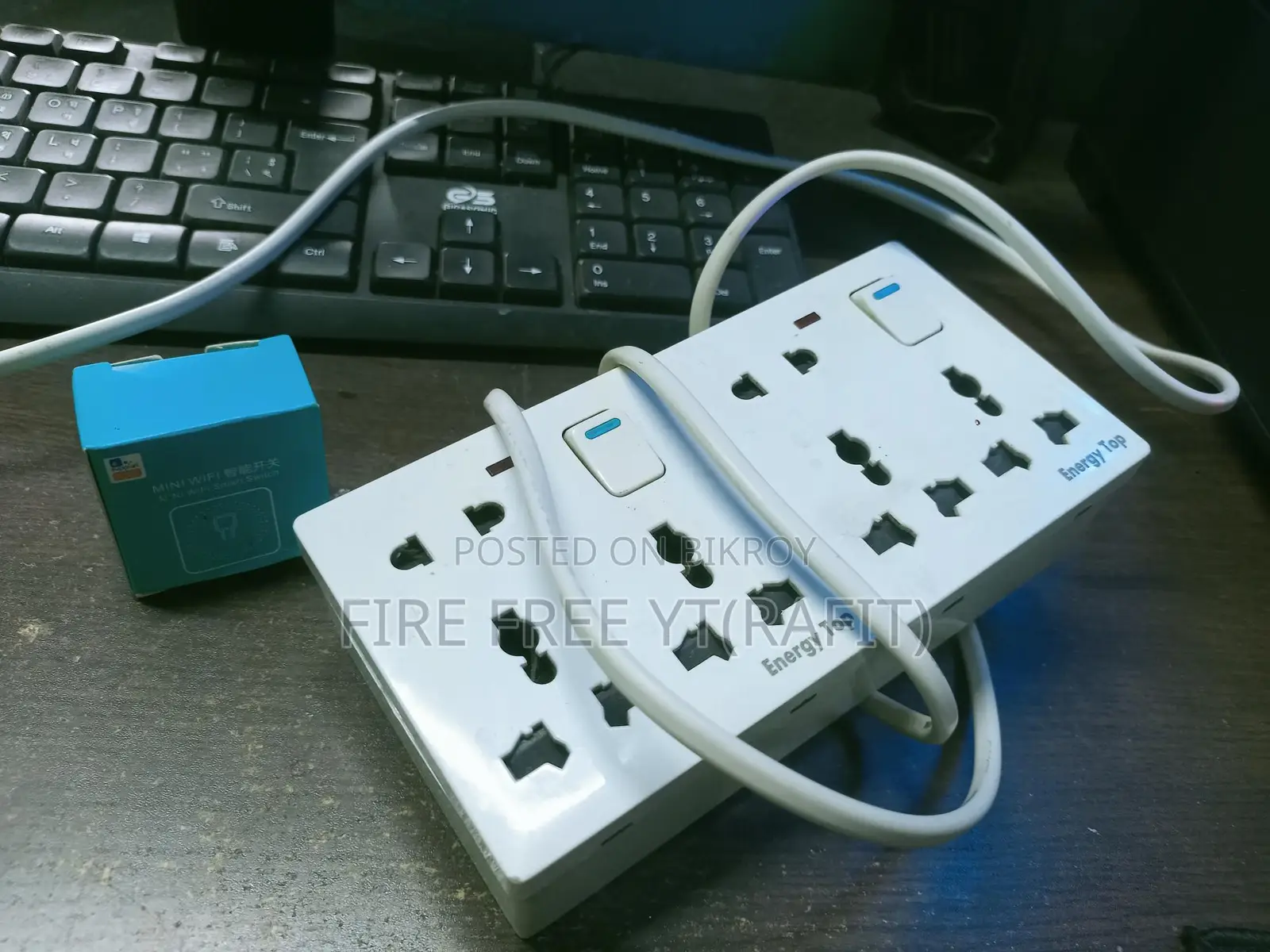 Smart WiFi Multi-Plug