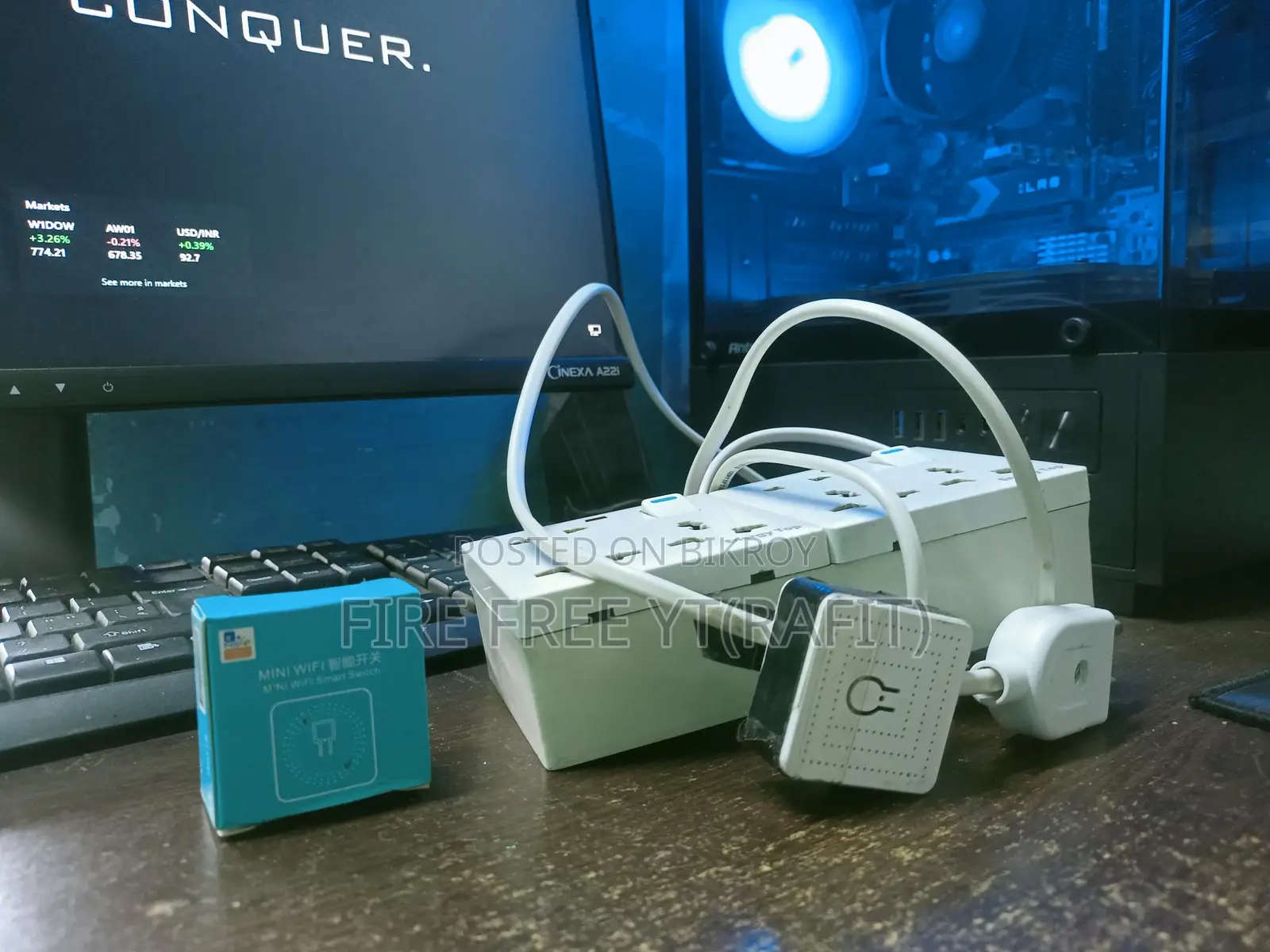 Smart WiFi Multi-Plug