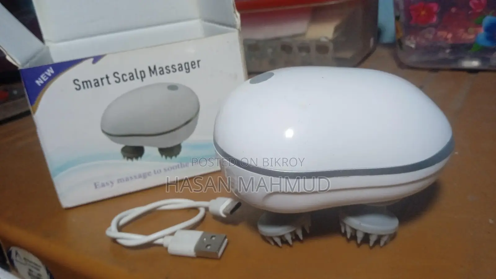 Smart Scalp Massager