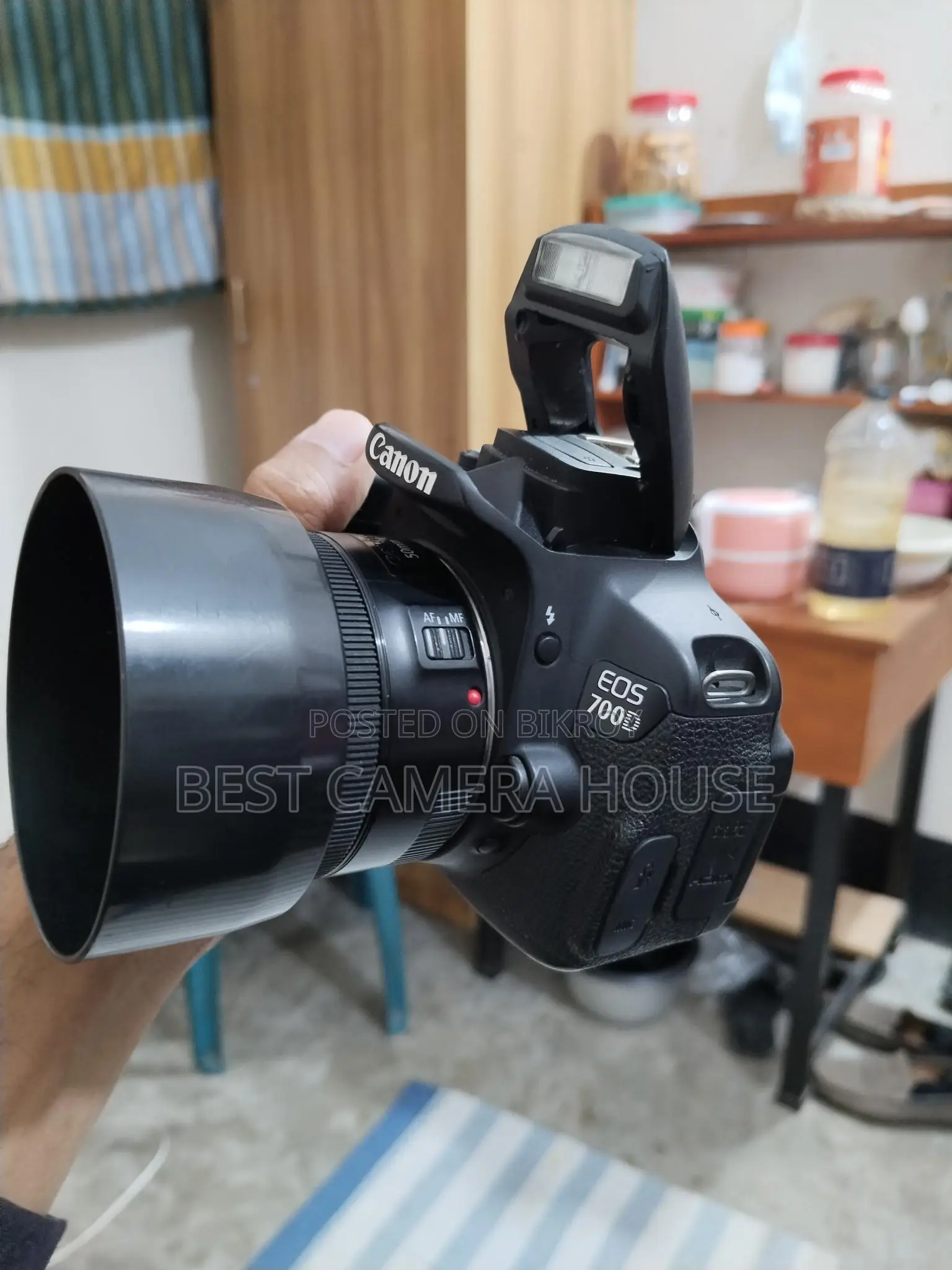 700d + 50mm STM lens, in excellent condition