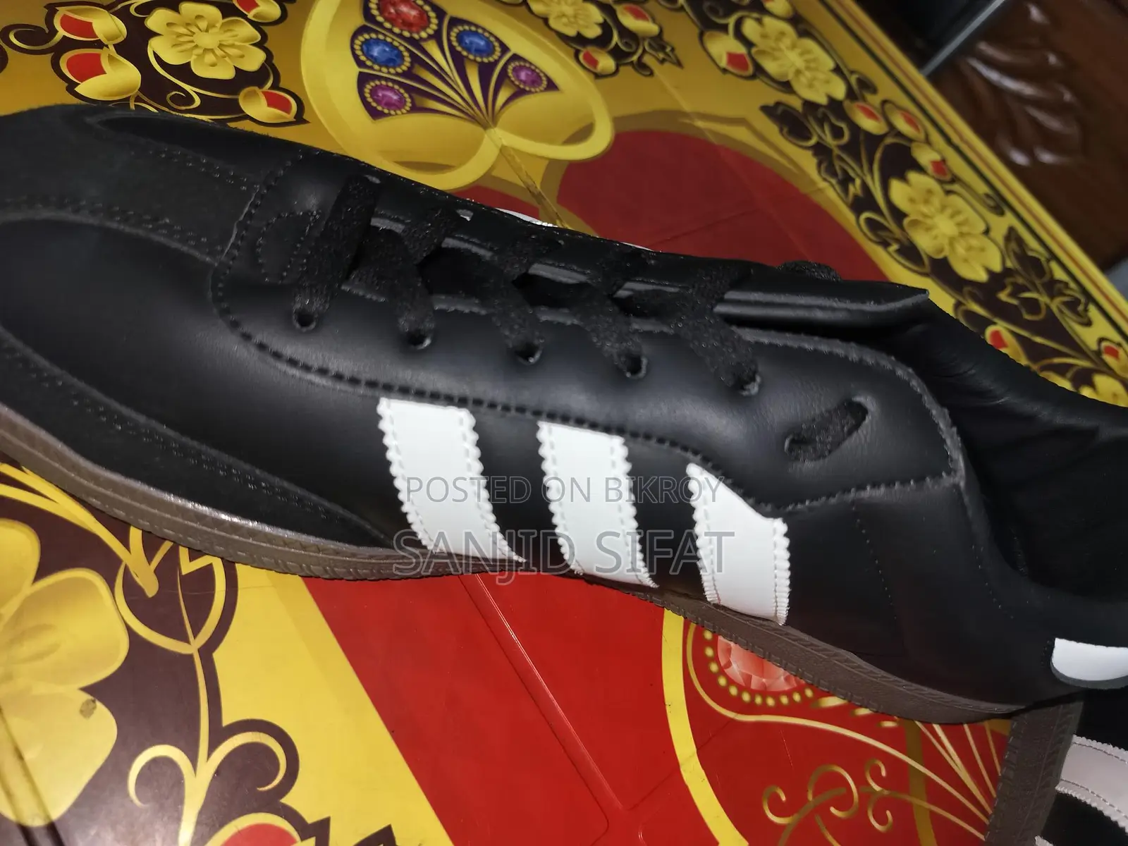 Black Addidas Samba