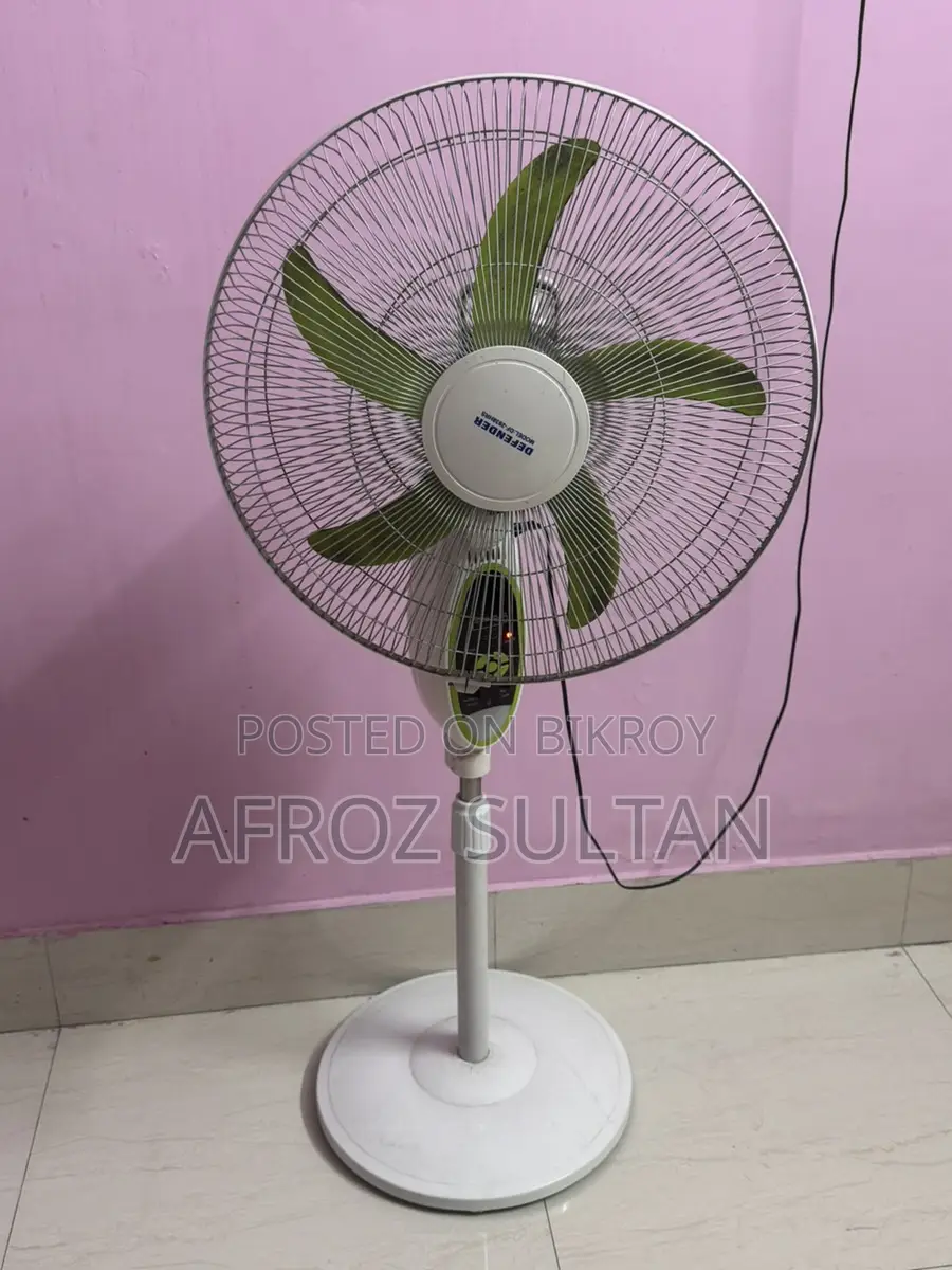 একটি স্ট্যান্ড ফ্যান বিক্রয় হবে