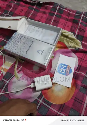 Tecno Camon 40 Pro (Used)