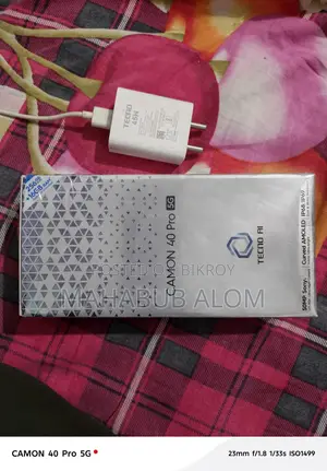 Tecno Camon 40 Pro (Used)