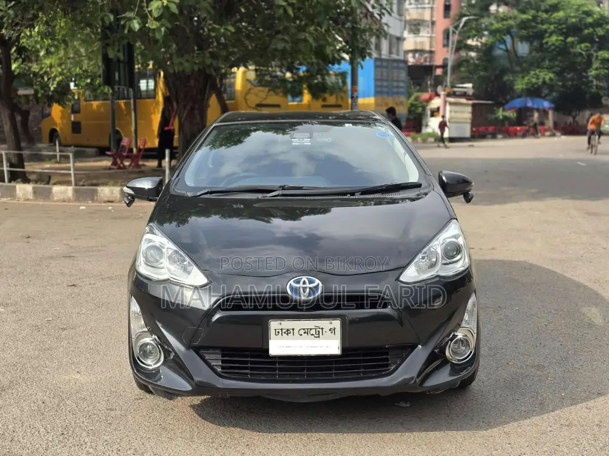 Toyota Aqua New Shape 2016