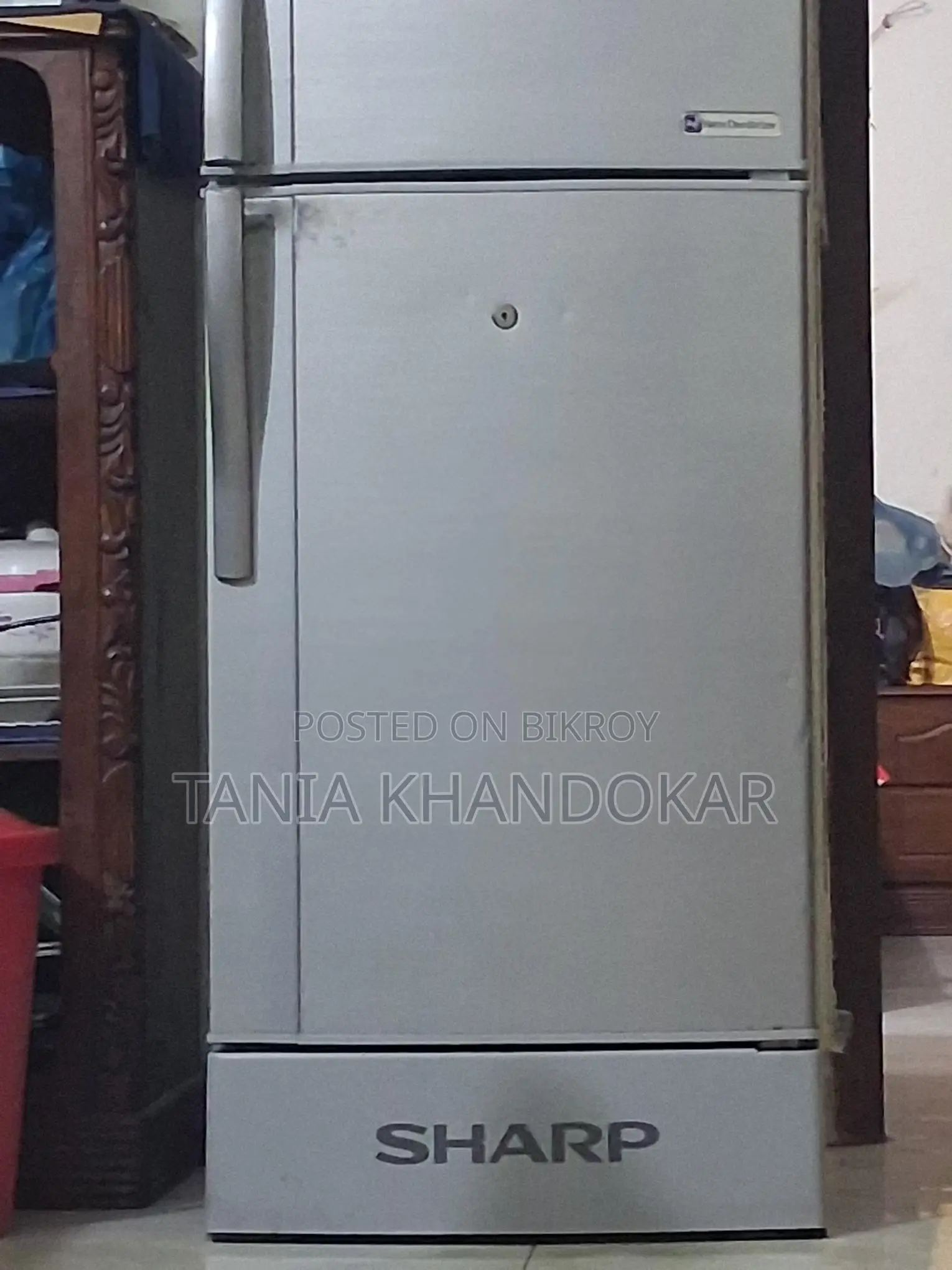 Original Sharp Fridge For Sale. No Problems.