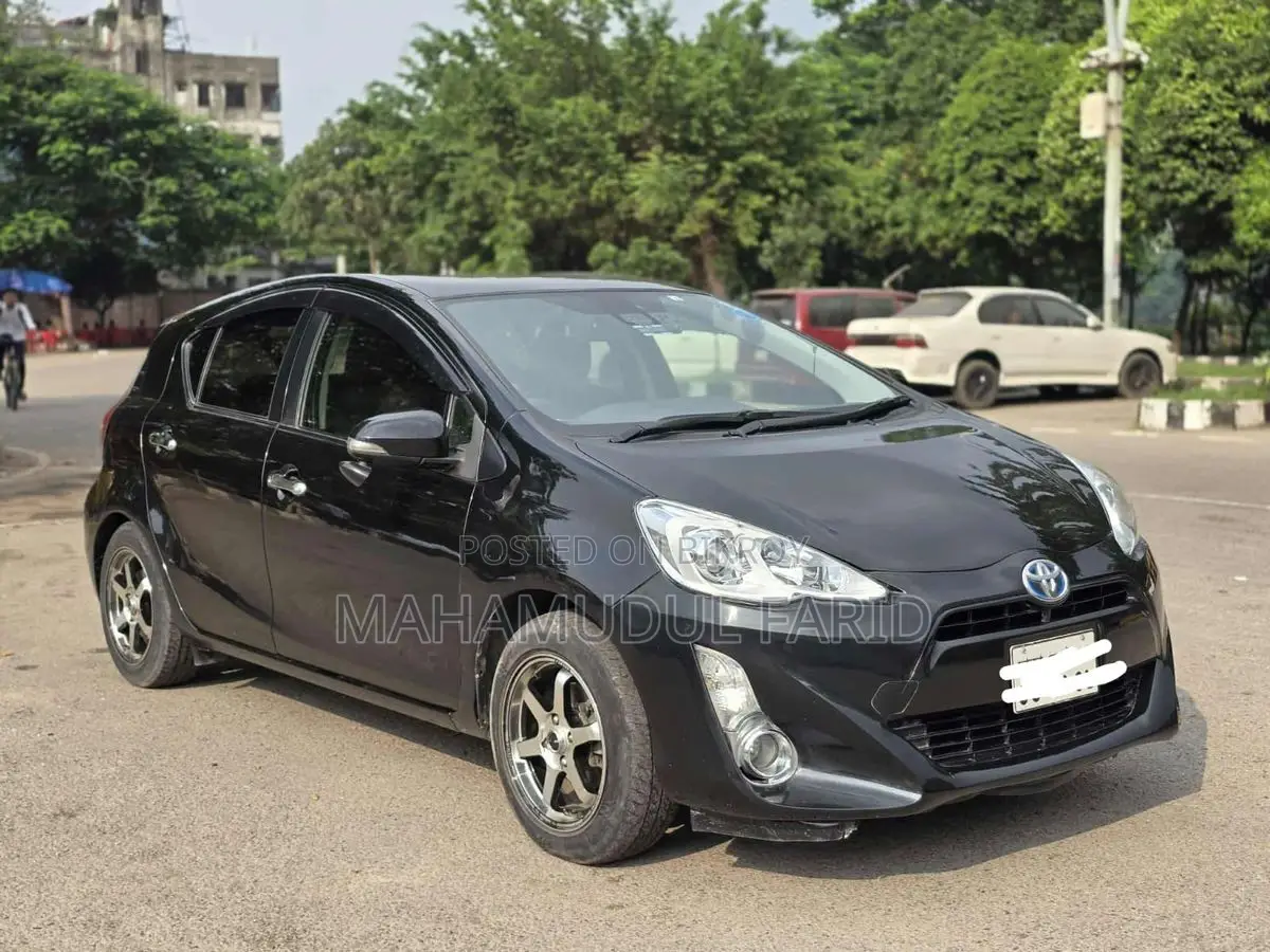 Toyota Aqua New Shape 2016