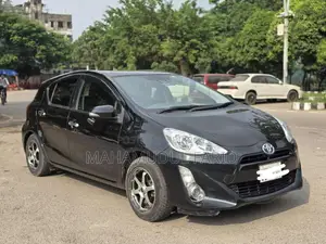 Toyota Aqua New Shape 2016