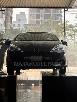 Toyota Aqua New Shape 2016