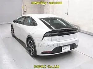 Toyota Prius PHEV Hybrid Z 2023
