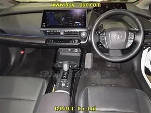 Toyota Prius PHEV Hybrid Z 2023