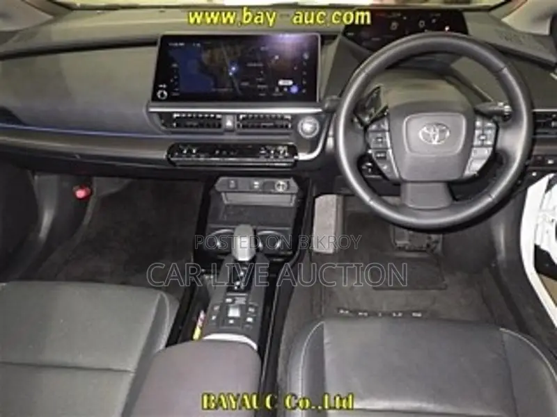 Toyota Prius PHEV Hybrid Z 2023