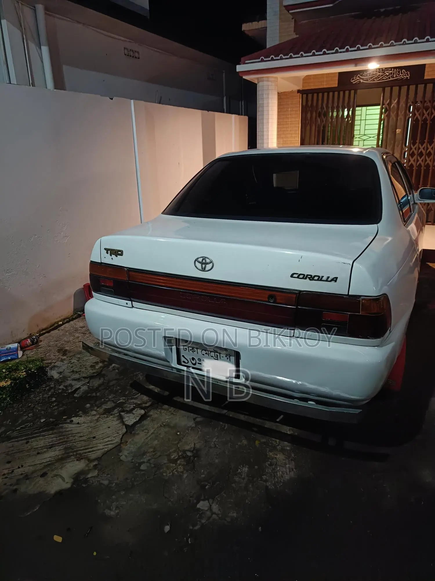 Toyota Corolla 101 1993