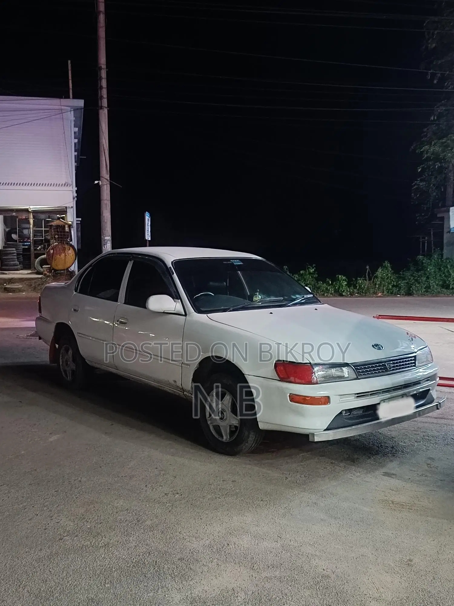 Toyota Corolla 101 1993