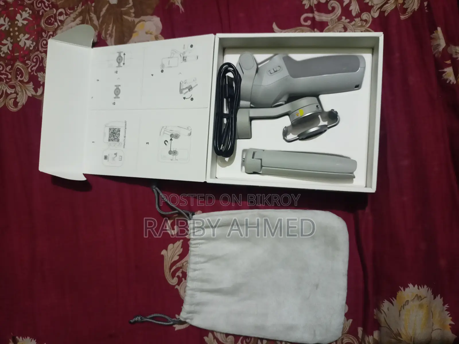 Dji Osmo Mobile Se Gimbal