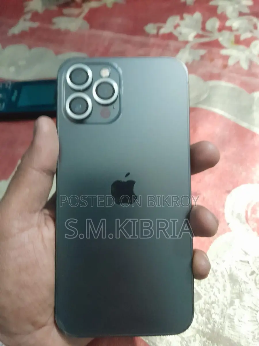 Apple iPhone 12 Pro Max (ব্যবহৃত)
