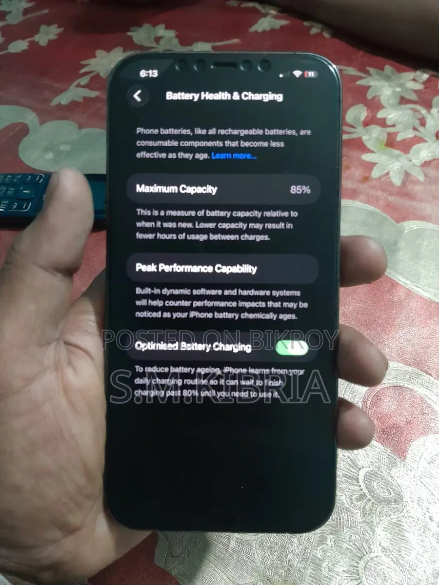 Apple iPhone 12 Pro Max (ব্যবহৃত)