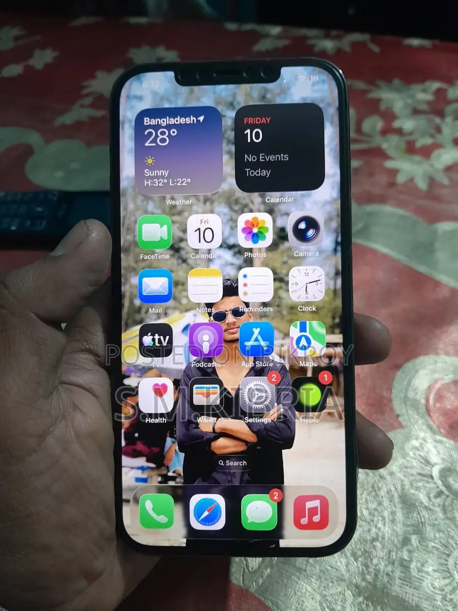 Apple iPhone 12 Pro Max (ব্যবহৃত)