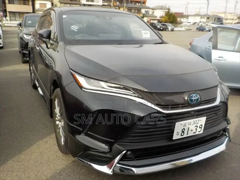 Toyota Harrier Hybrid Z Black 2021