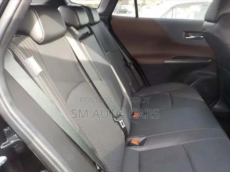 Toyota Harrier Hybrid Z Black 2021