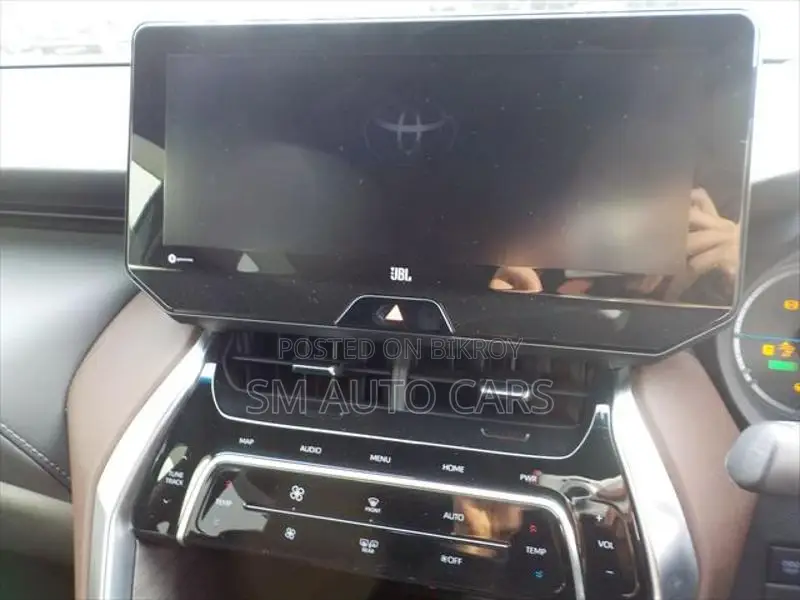Toyota Harrier Hybrid Z Black 2021