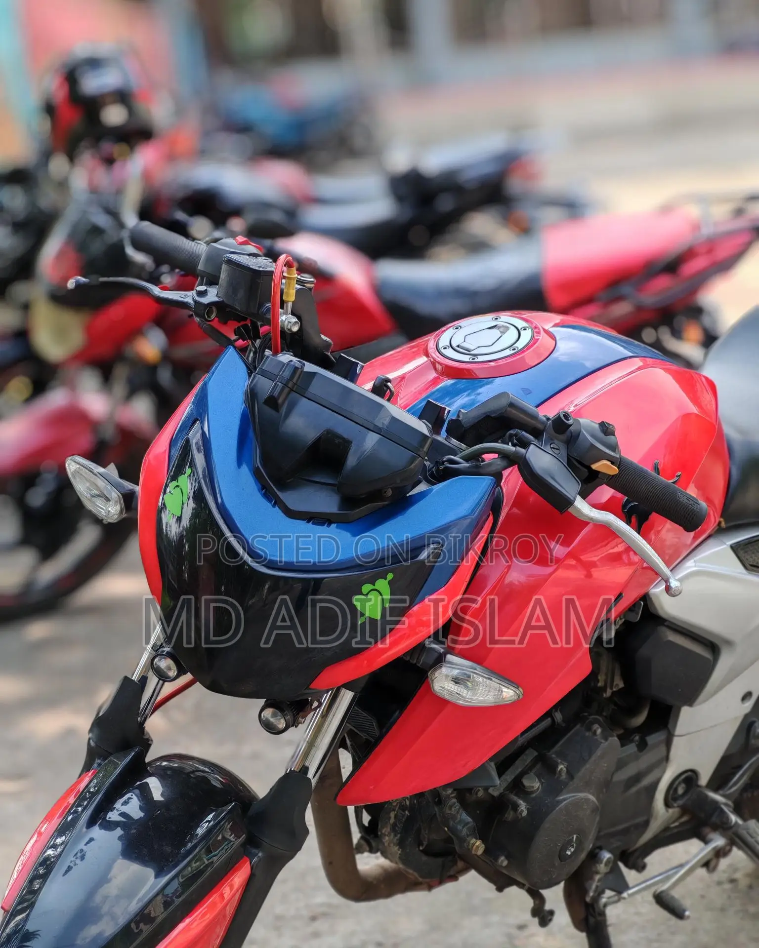 TVS Apache RTR 160 2020