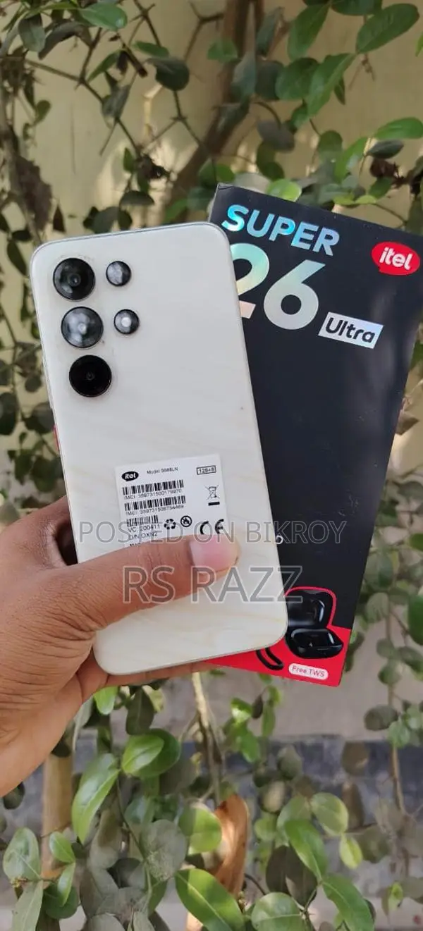 Itel S26 Ultra 8/128 (Used)