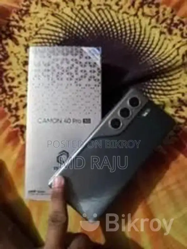 Tecno Camon 40 Pro . (Used)