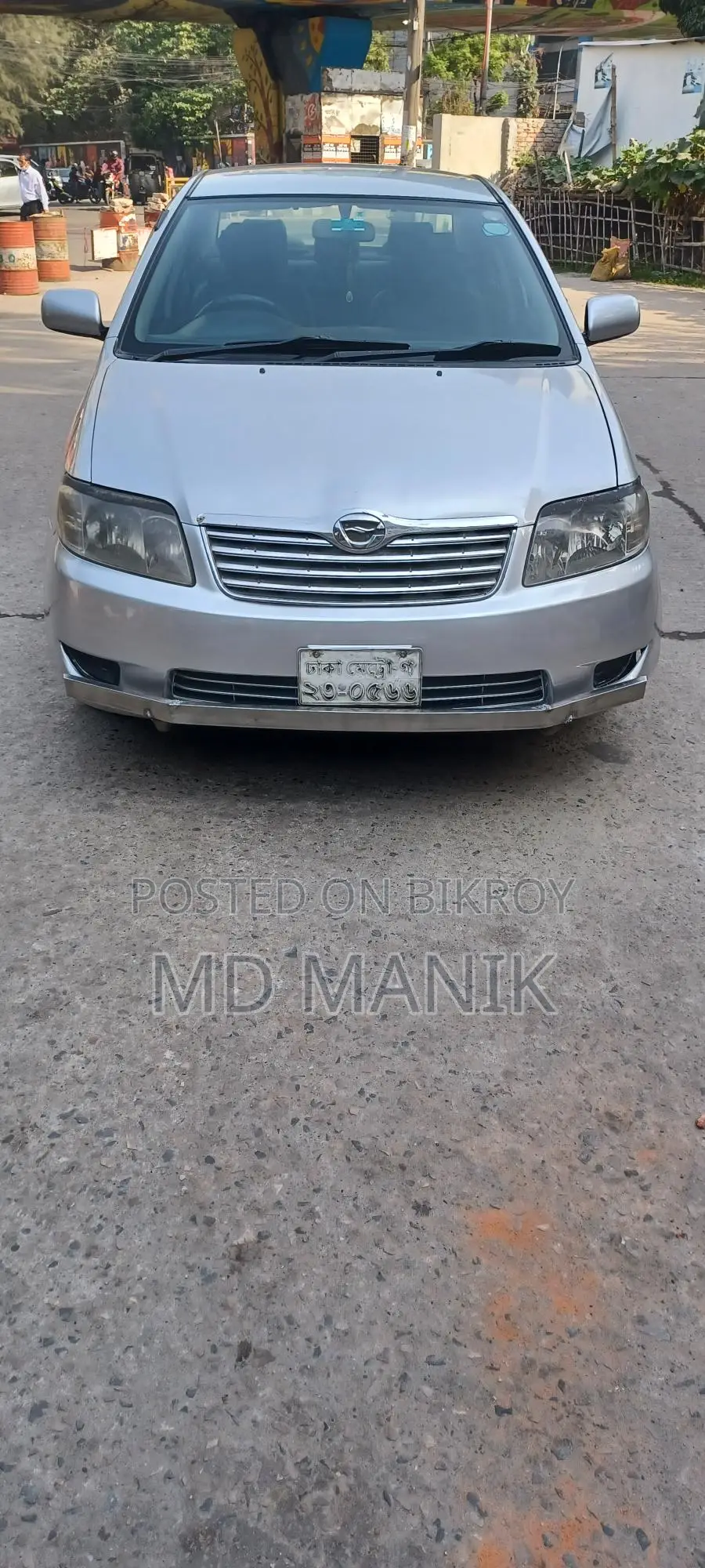 Toyota Corolla 2005 Silver