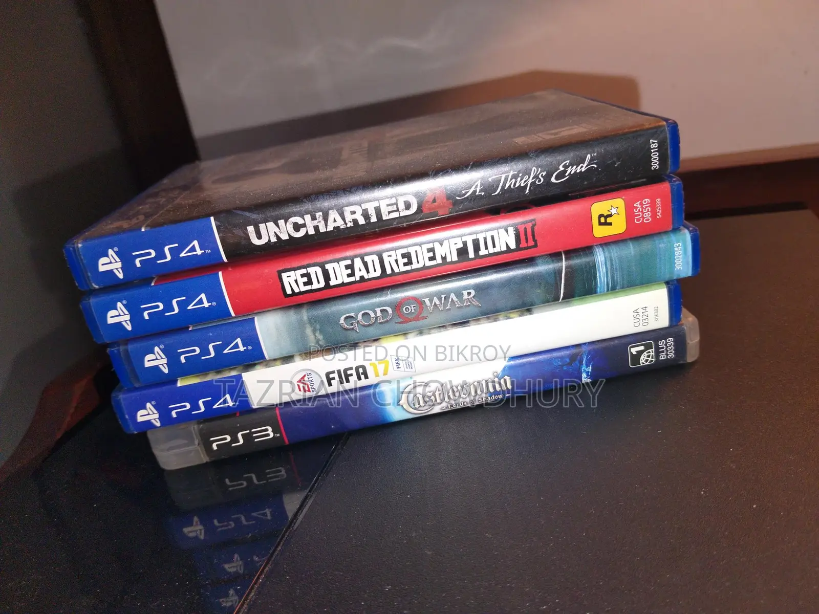 Ps4 Fat 500gb