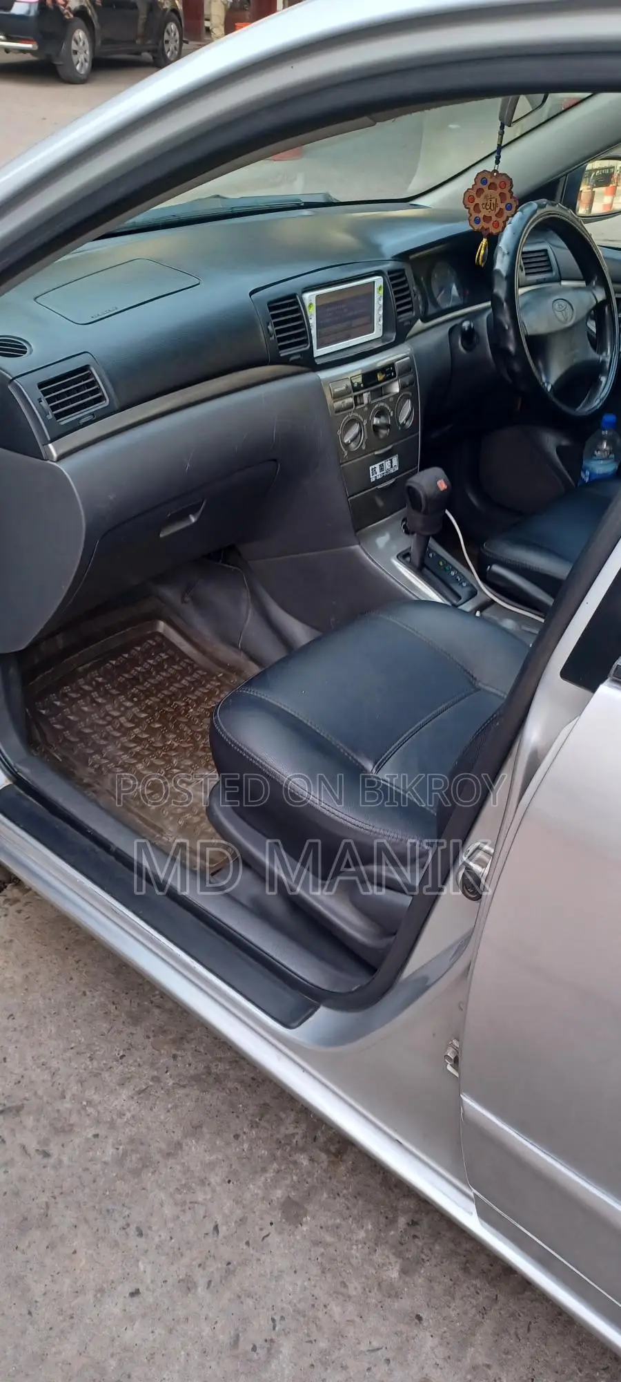 Toyota Corolla 2005 Silver