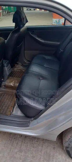 Toyota Corolla 2005 Silver