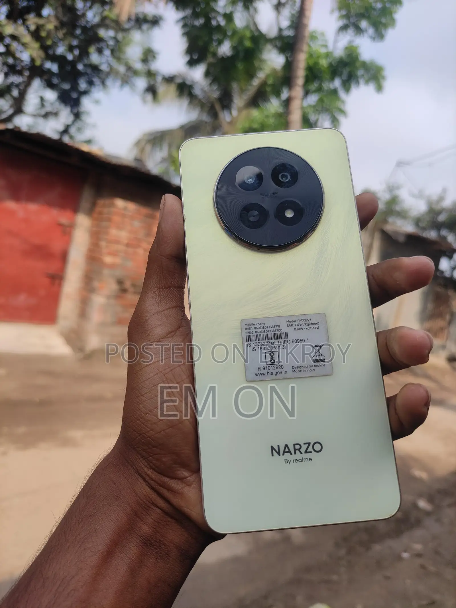 Realme Narzo N65 5G (Used)