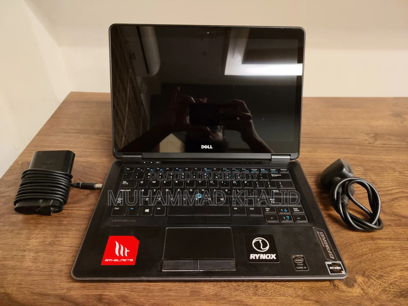 Dell Latitude Touch Screen, 2GB Graphics, 256GB SSD, 8GB RAM