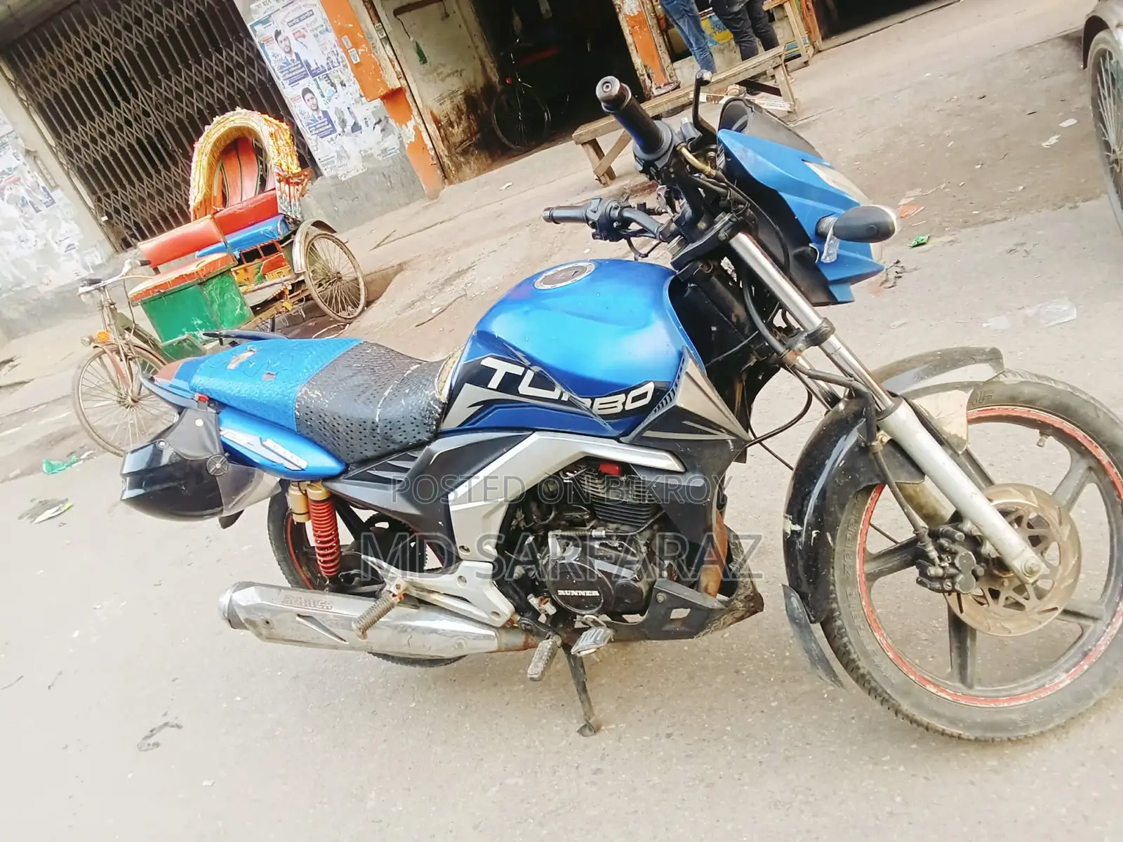 Runner Turbo 125 V2 . 2021