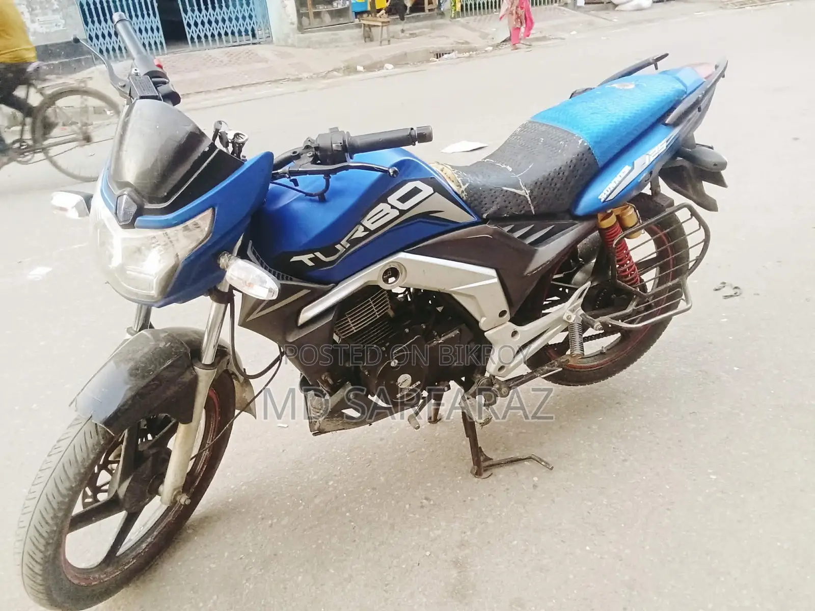 Runner Turbo 125 V2 . 2021