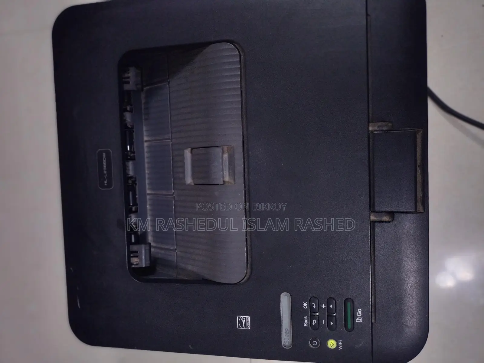 Brother HL-L2365DW Auto Duplex Mono Laser Printer with Wifi (30 PPM)