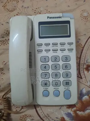 Panasonic Telephone Set Kx-tsc83cid (Made In Japan) Check Daraz