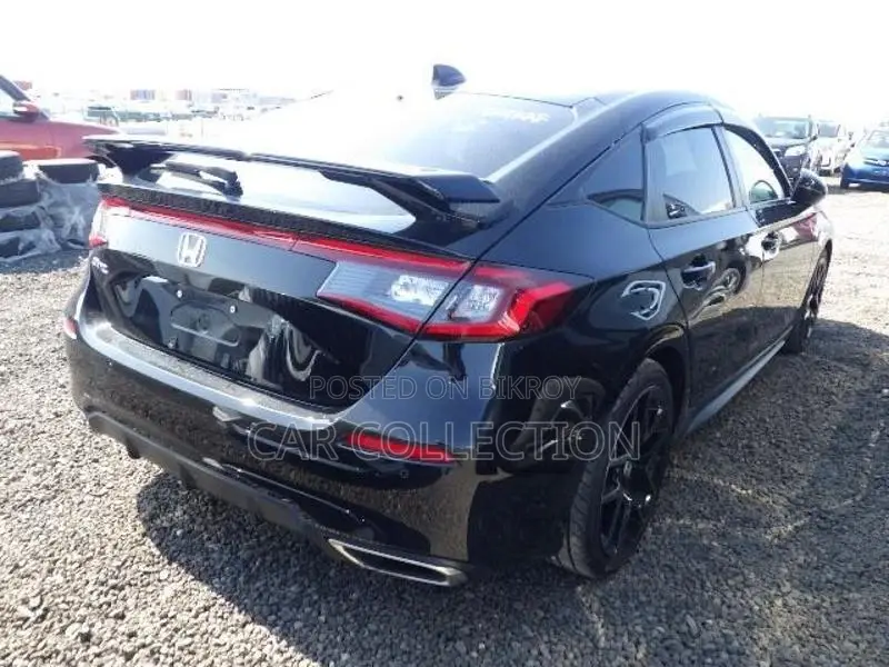 Honda Civic FL-1 Leather Black 2021
