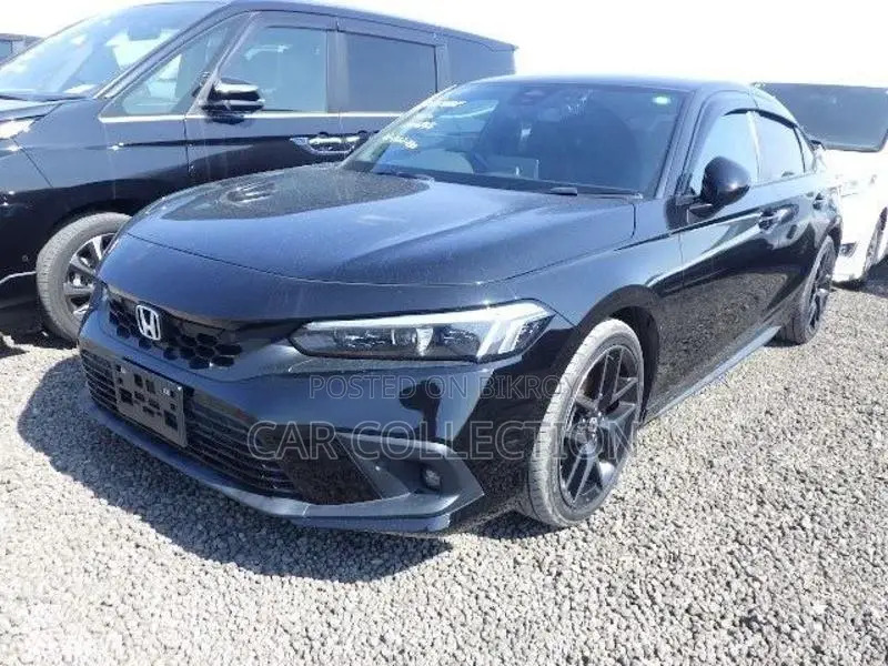 Honda Civic FL-1 Leather Black 2021