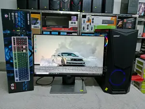 ️ Intel Core I5 10th Gen & 22” Ips Borderless - Full Computer Setup