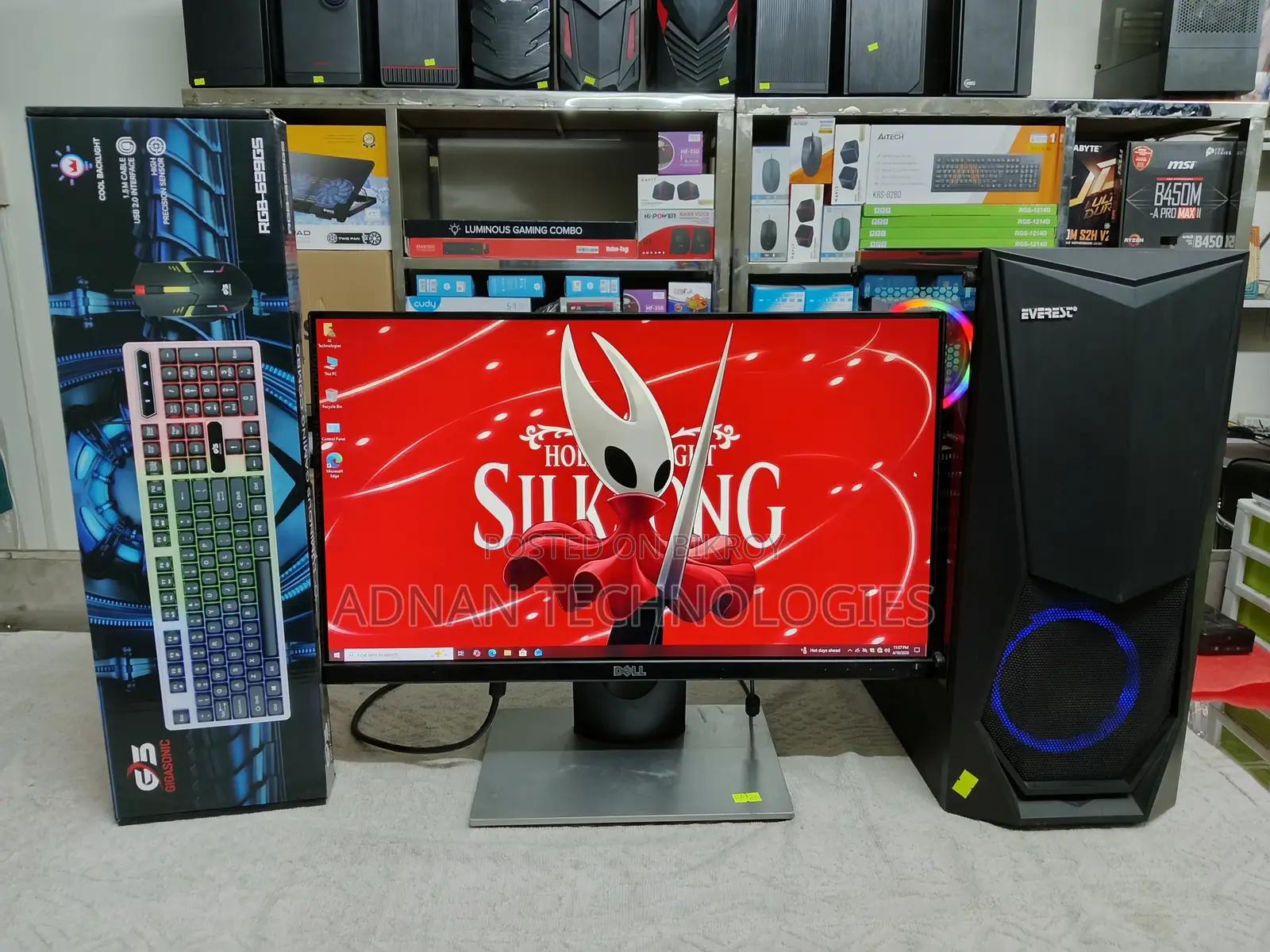 ️ Intel Core I5 10th Gen & 22” Ips Borderless - Full Computer Setup