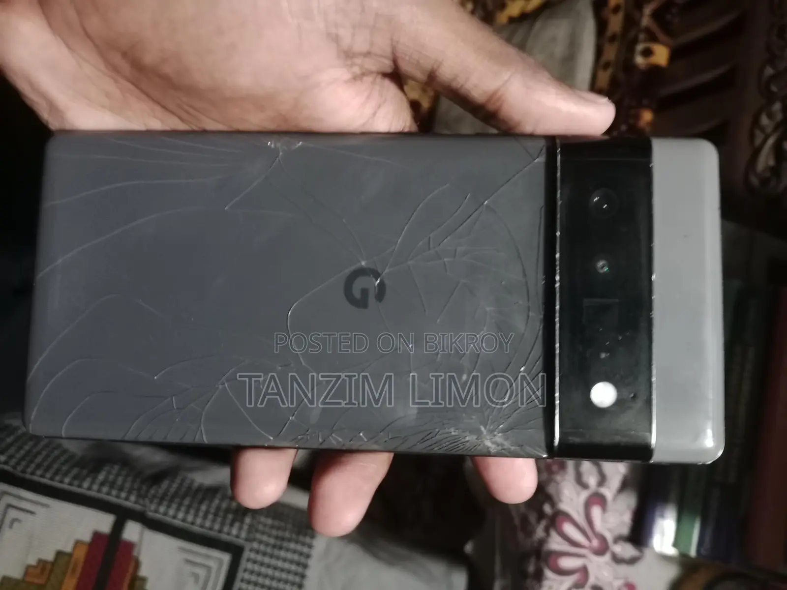 Google Pixel 6 Pro (ব্যবহৃত)