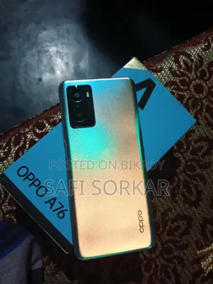 OPPO A76 6/128 (ব্যবহৃত)