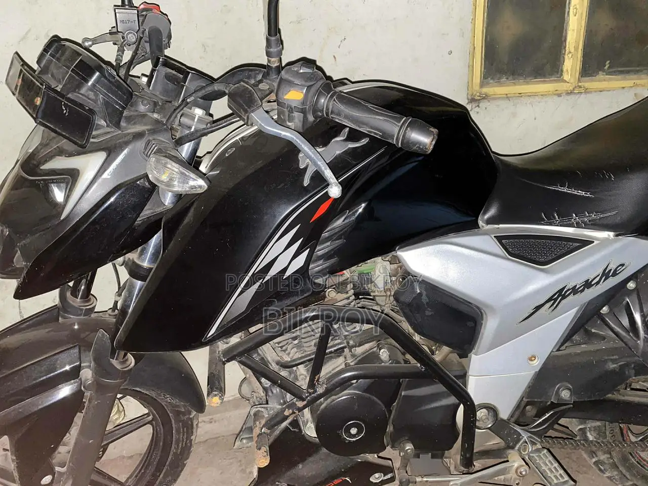 TVS Apache RTR 2023