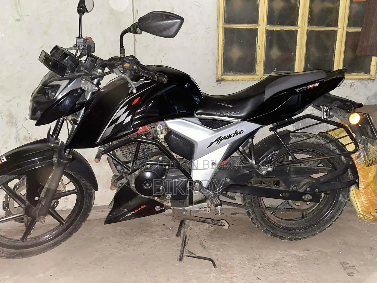 TVS Apache RTR 2023